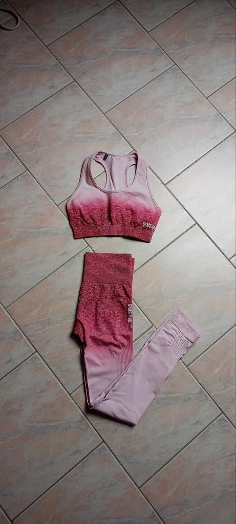 Ensemble de sport, Rouge, Comme neuf, Gymshark, Fitness ou Aérobic