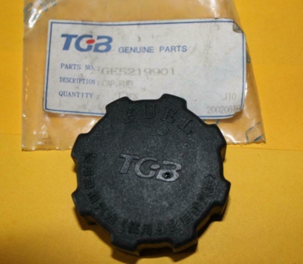 TGB  tankdop  zwart, Fietsen en Brommers, Ophalen of Verzenden, Nieuw