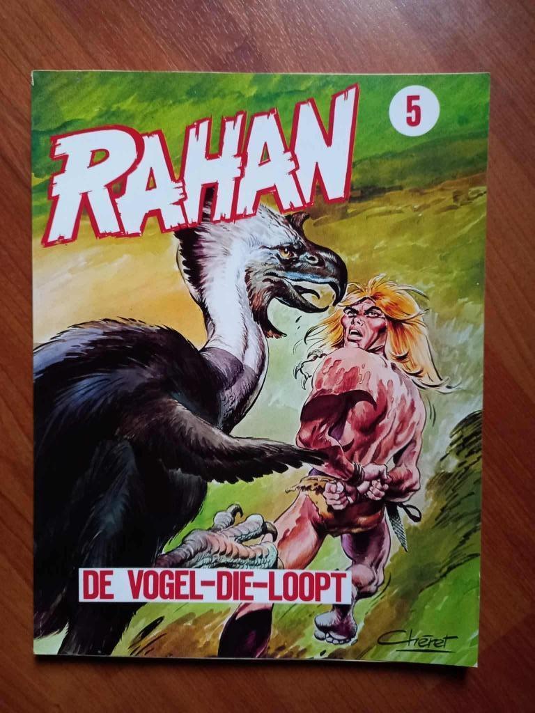 Rahan - Nrs. 3, 4, 5 en 7 - 1e druks, als nieuw!, Boeken, Stripverhalen, Zo goed als nieuw, Meerdere stripboeken, Verzenden