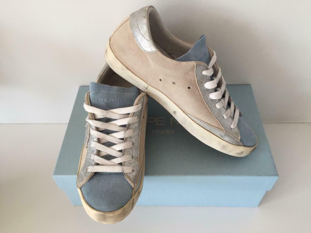 Gloednieuwe PHILIPPE MODEL sneakers dames maat 38, Vêtements | Femmes, Chaussures, Neuf, Autres couleurs, Enlèvement ou Envoi