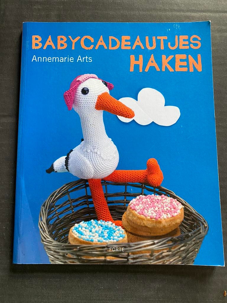 Babycadeautjes haken, Hobby en Vrije tijd, Breien en Haken, Ophalen of Verzenden, Nieuw, Haken