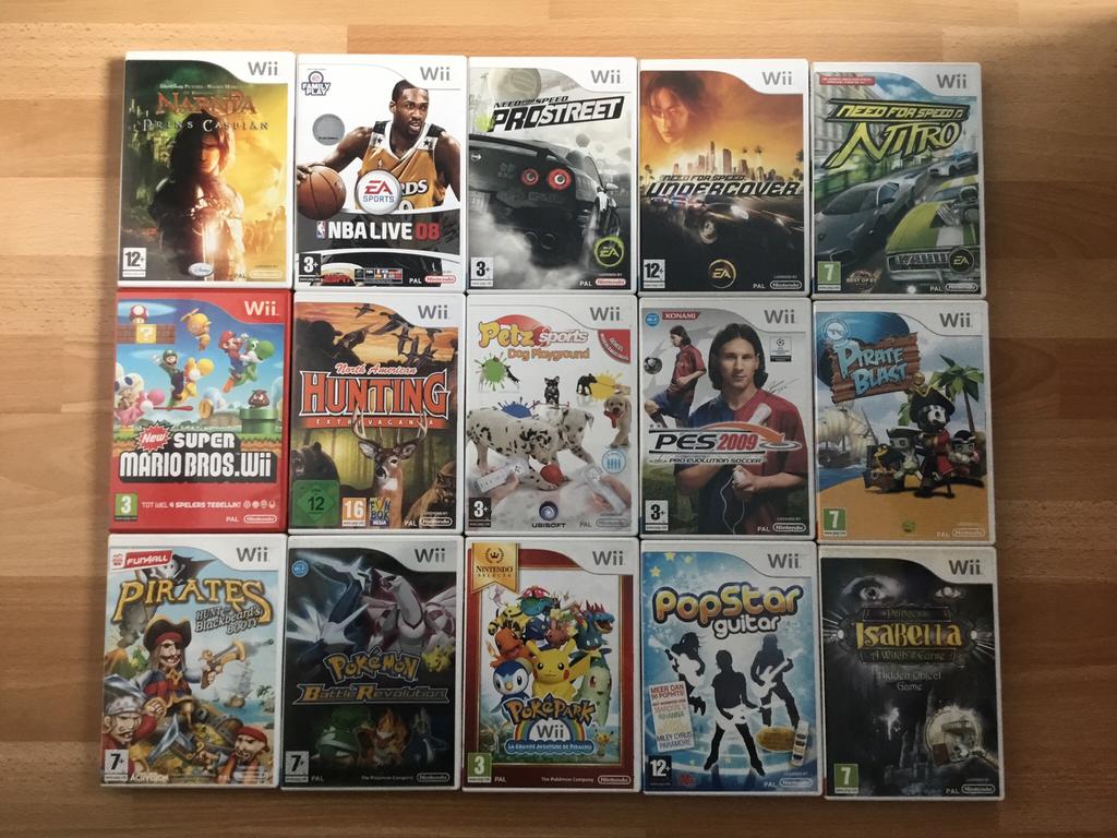 Nintendo Wii games, Ophalen of Verzenden