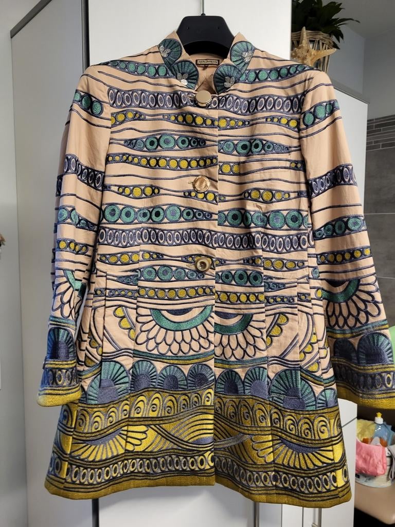 Maliparma jas, Nieuw,maat 36, Kleding | Dames, Ophalen of Verzenden, Zo goed als nieuw, Maat 36 (S)