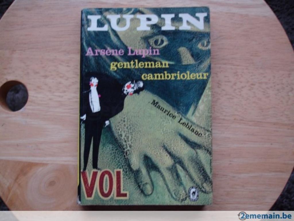 Hereninbreker, Arsène Lupin, Maurice Leblanc, Ophalen of Verzenden, Gelezen