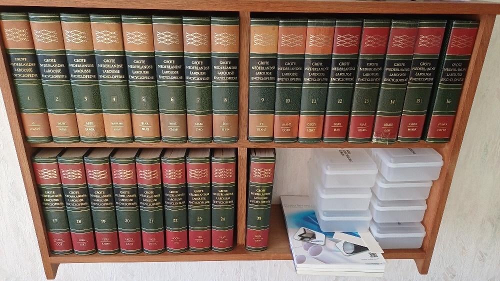 Grote Nederlandse Larousse Encyclopedie, Boeken, Encyclopedieën, Complete serie, Algemeen, Ophalen, Gelezen