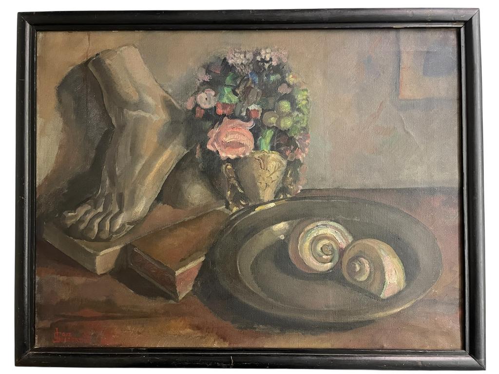 Stilleven José Goedertier (1932), Antiek en Kunst, Ophalen
