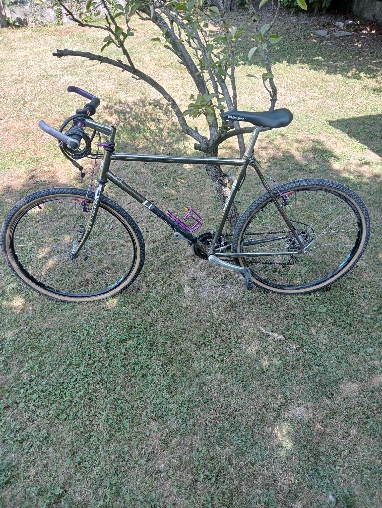 Vélo mixte lugano, Vélos & Vélomoteurs, Enlèvement, Utilisé, Hommes, VTT rigide