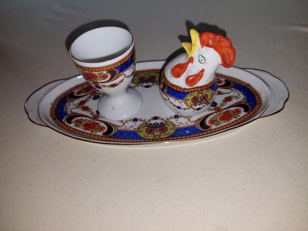 Victoria china, Ophalen, Zo goed als nieuw