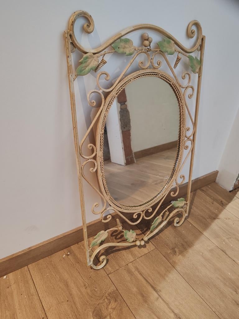 Très beau miroir vintage, Enlèvement