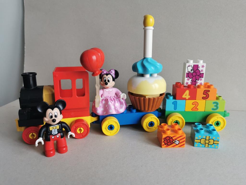 10597 - La parade d'anniversaire de Mickey et Minnie, Enlèvement ou Envoi, Utilisé, Ensemble complet