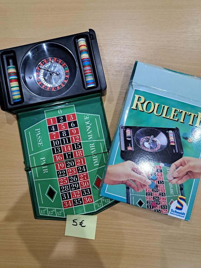 La roulette - Jeu math, Enlèvement