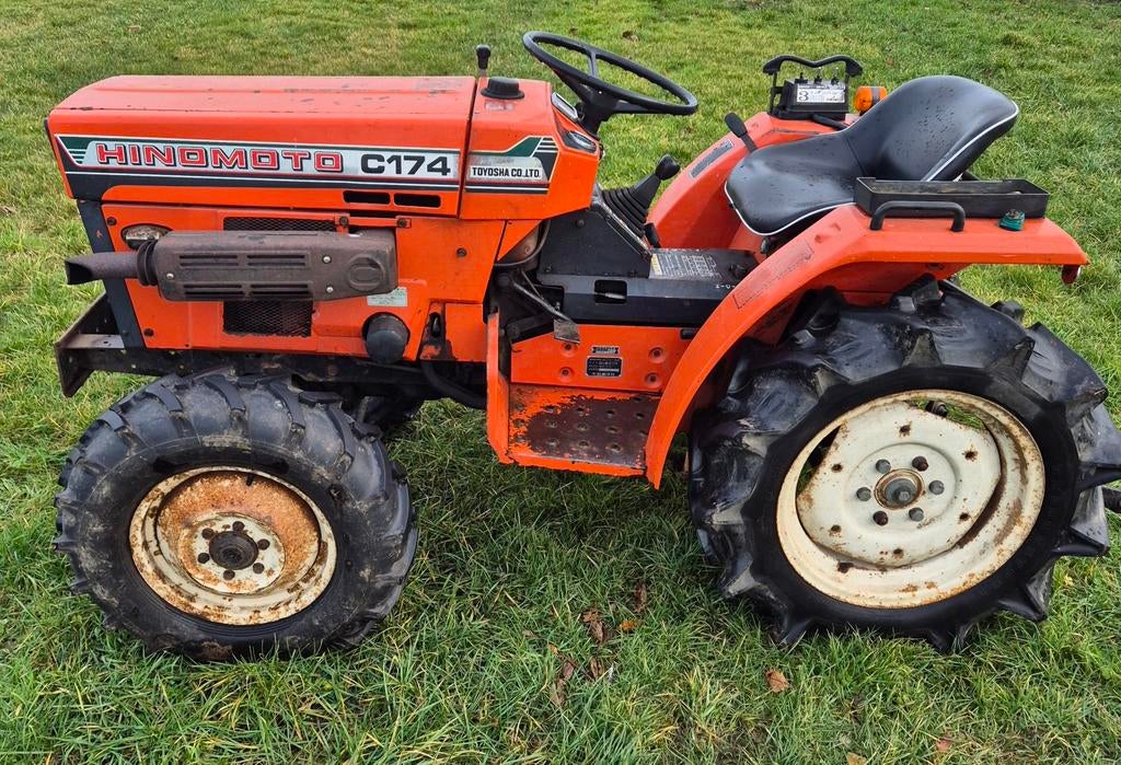 Hinomoto C174, Zakelijke goederen, Landbouw | Tractoren, Overige merken, Gebruikt, Tot 2500, Ophalen of Verzenden