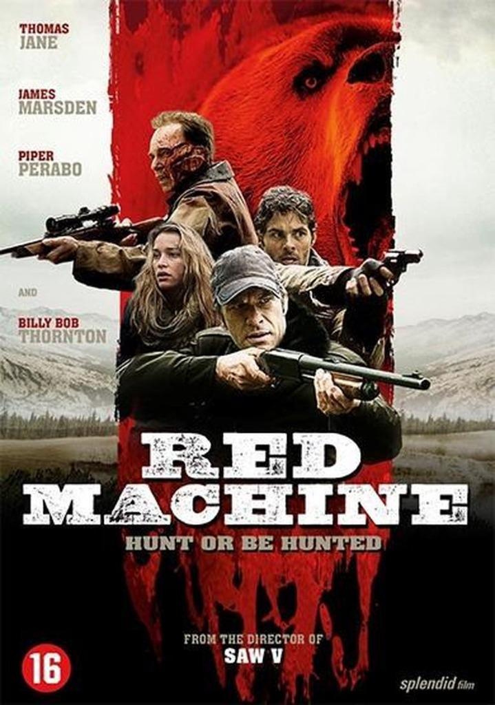 DVD RED MACHINE, Enlèvement ou Envoi, Neuf, dans son emballage, Thriller d'action