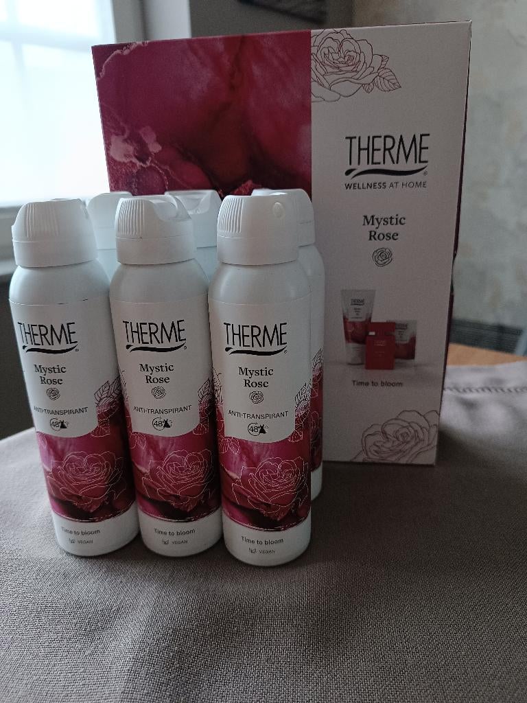 Therme Mystic Rose, Bijoux, Sacs & Beauté, Beauté | Soins du corps, Enlèvement, Neuf, Déodorant ou Spray corporel