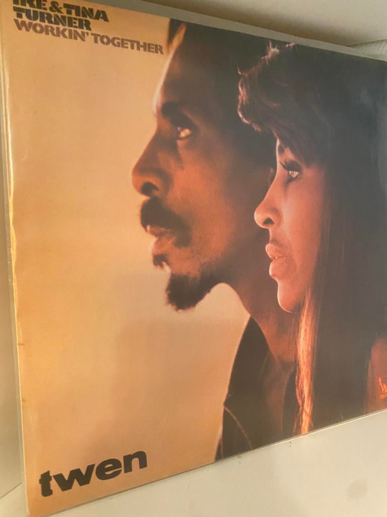 Ike & Tina Turner – Workin' Together - Germany 1971, Verzenden, Gebruikt