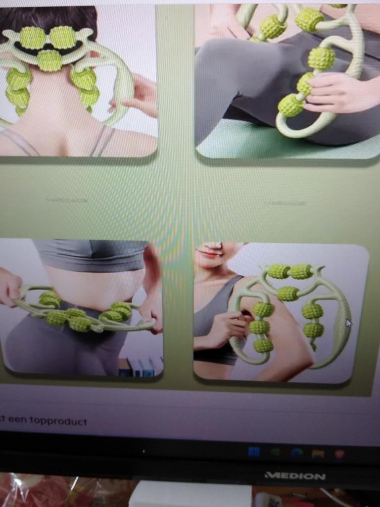 roller trainer groene kleur(doos hand), Ophalen of Verzenden, Nieuw, Overige typen