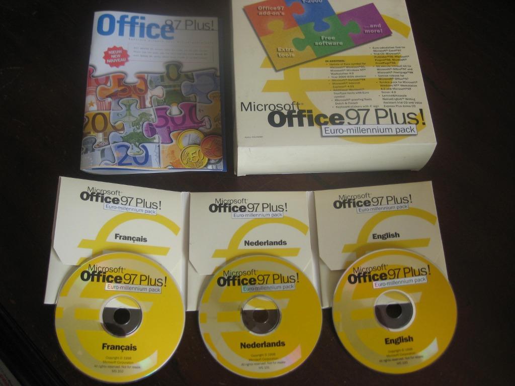 Office 97 Plus, Computers en Software, Office-software, Ophalen of Verzenden