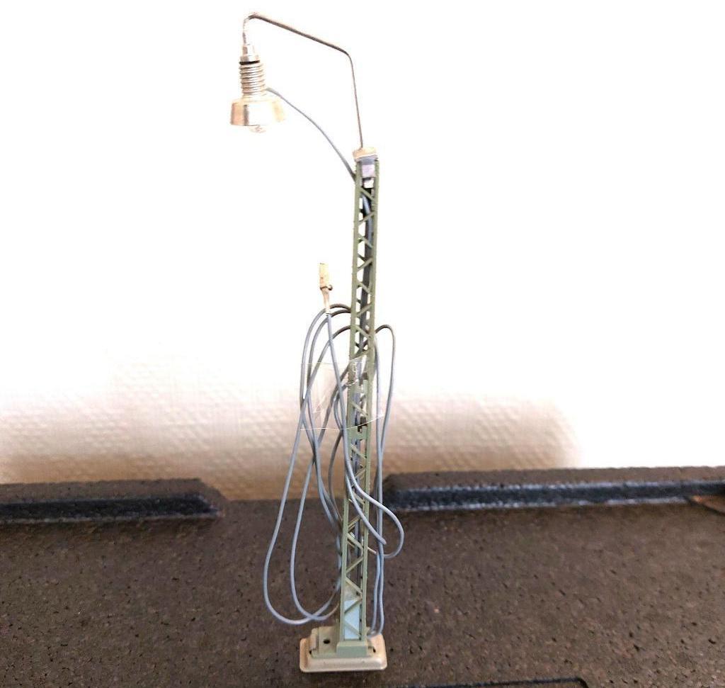 7046 HO - 1 x MÂT D'ÉCLAIRAGE TRUSS (B2400167), Jg01618@telenet.be, Analogique, Enlèvement ou Envoi, Marklin