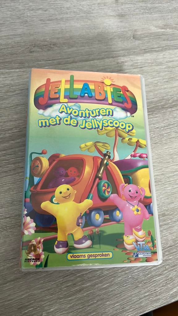 Jellabies - Avonturen met de Jellyscoop, Cd's en Dvd's, Alle leeftijden, Ophalen of Verzenden, Zo goed als nieuw, Tekenfilm