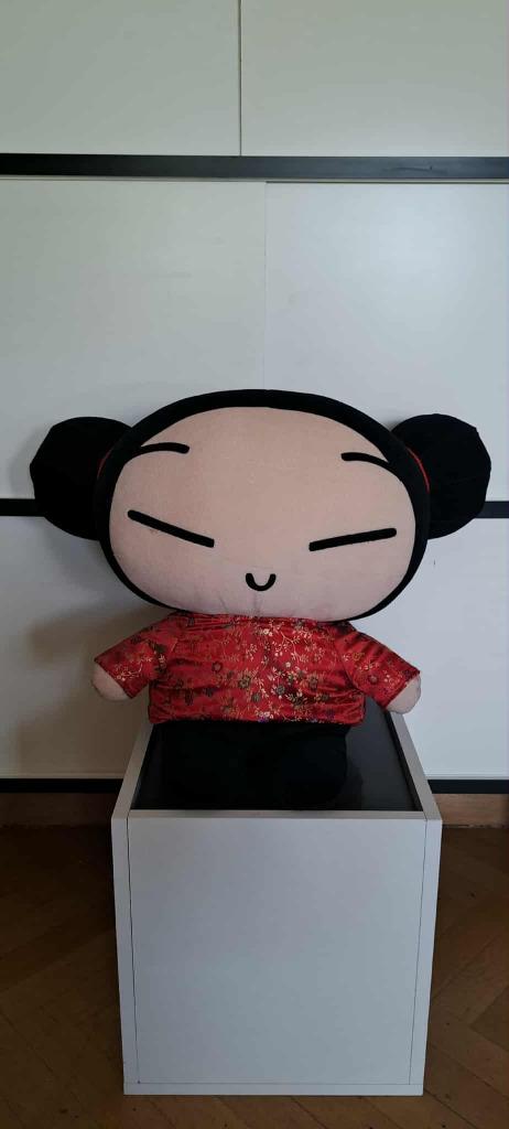 Pucca knuffel, Ophalen of Verzenden, Zo goed als nieuw, Overige typen