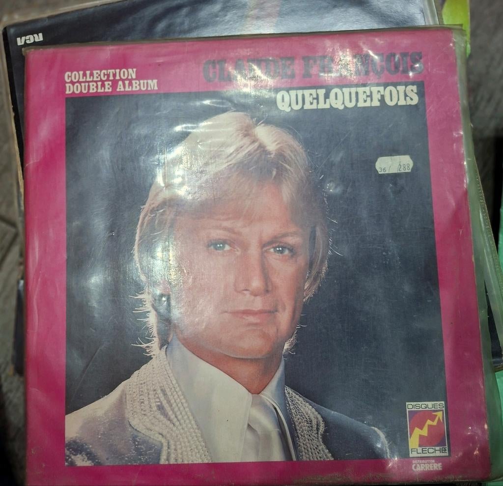Vinyle 33T Claude François, CD & DVD