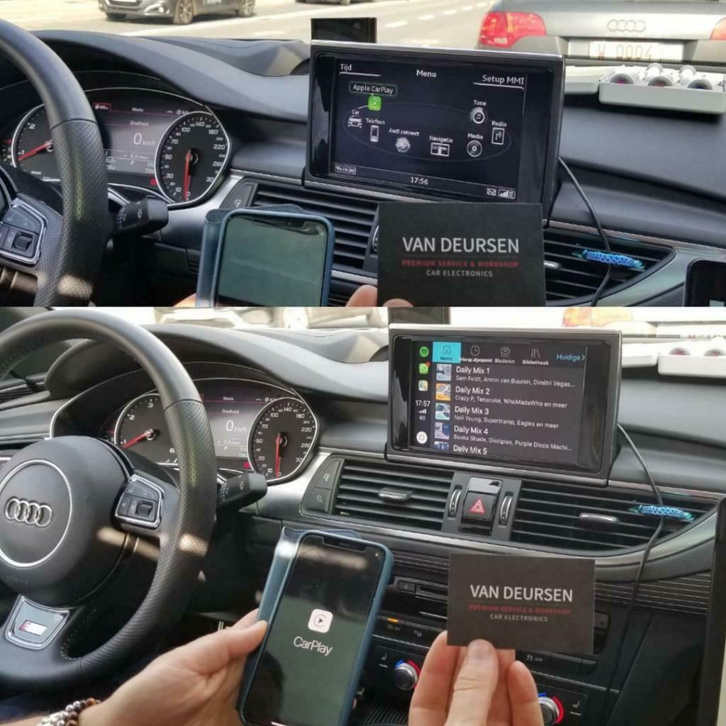 Audi Carplay Installatie / Activatie, Enlèvement ou Envoi, Neuf