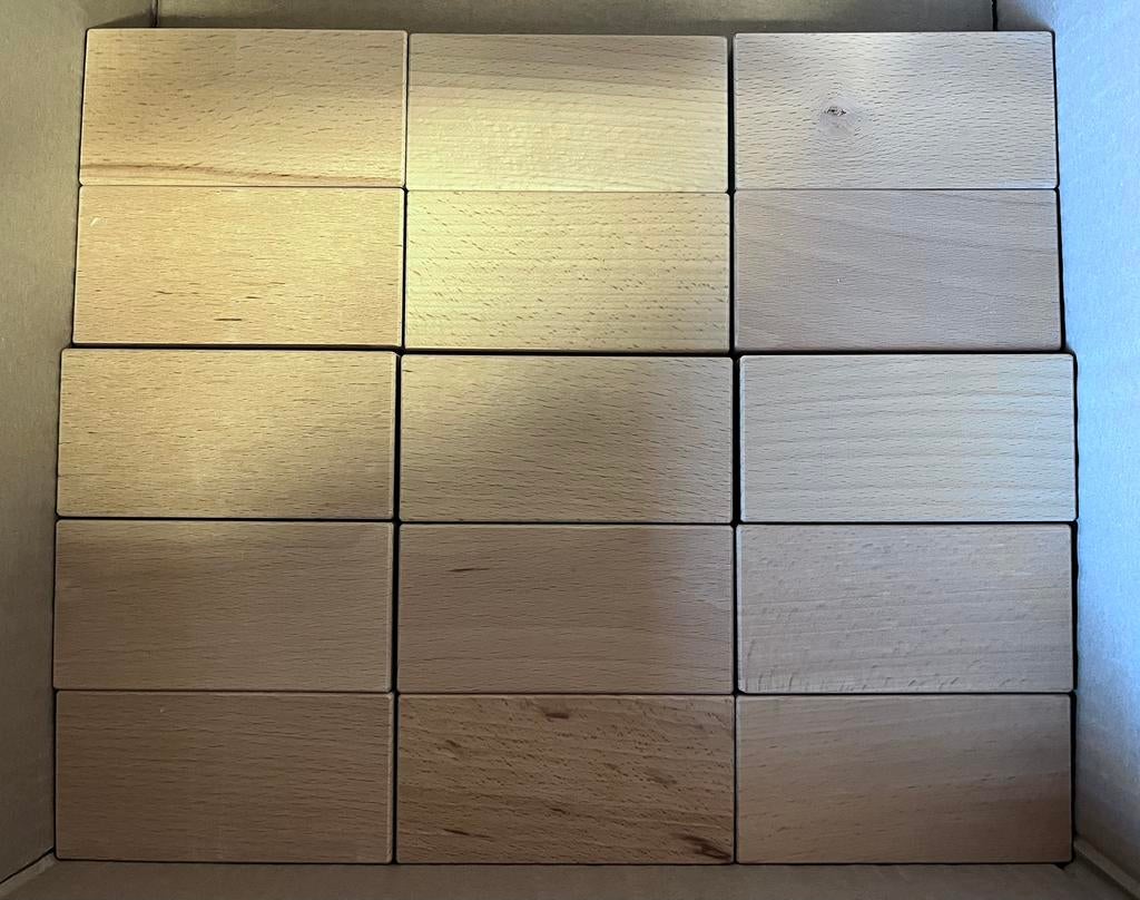 Houten blokken, Ophalen of Verzenden, Nieuw