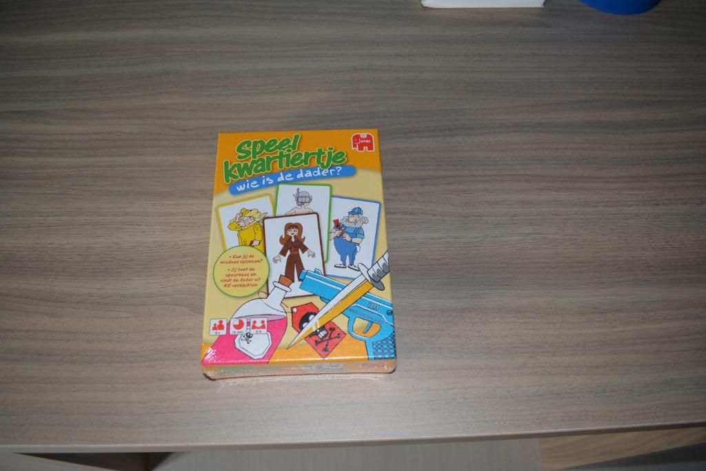 Gezelschapsspelletjes, Ophalen of Verzenden, Zo goed als nieuw, Jongen of Meisje