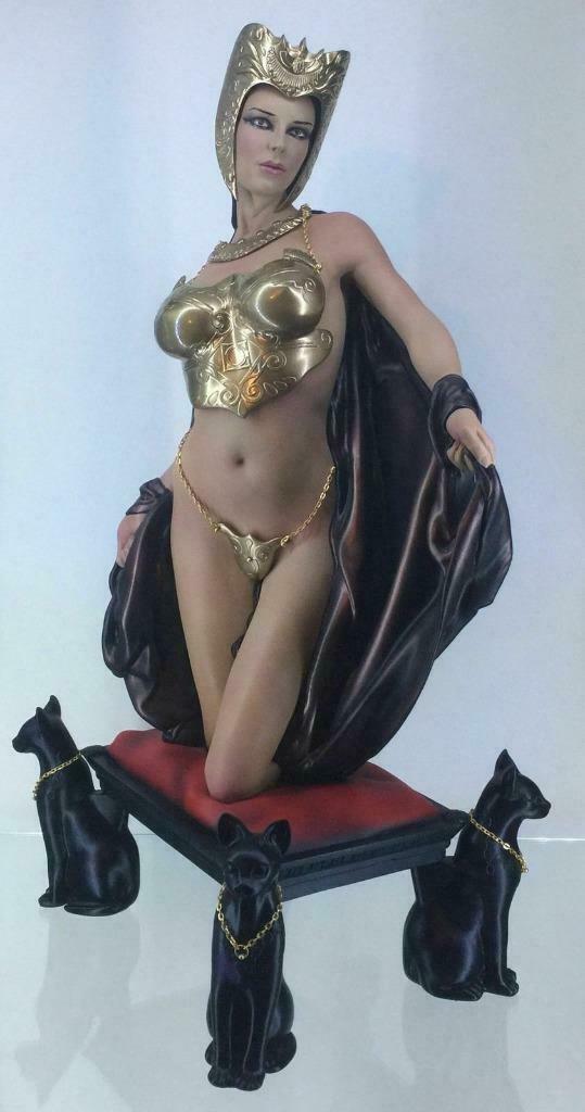1/6 Figurine en Résine, Sexy Figurine Fille reine égyptienne, Hobby en Vrije tijd, Modelbouw | Figuren en Diorama's, Nieuw, Figuur of Figuren