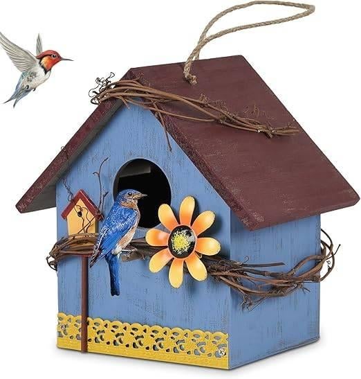 nichoir à suspendre | LIVRAISON GRATUITE, Jardin & Terrasse, Maisons & Bains d'oiseaux, Neuf, -, -, JUJOYBD