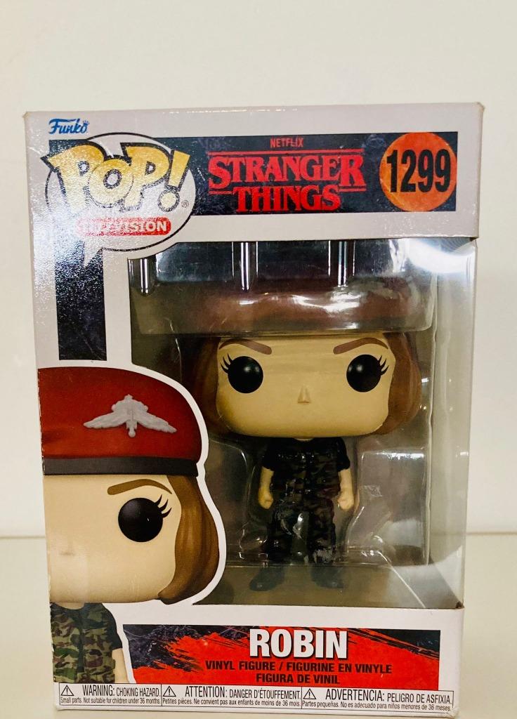 Pop - Stranger Things - Robin, Collections, Enlèvement ou Envoi, Neuf, Fantasy