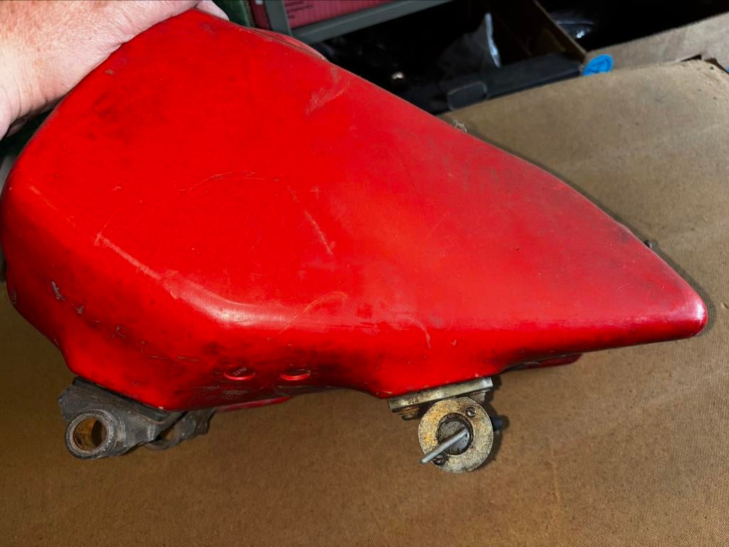 Benzinetank Honda XR500r, XR250 Pro-link R, Ophalen of Verzenden, Gebruikt