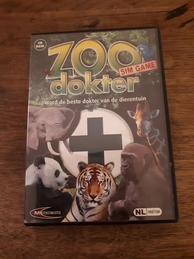 Jeux PC : Zoo doctor, 1 joueur, Enlèvement ou Envoi, Comme neuf, À partir de 7 ans
