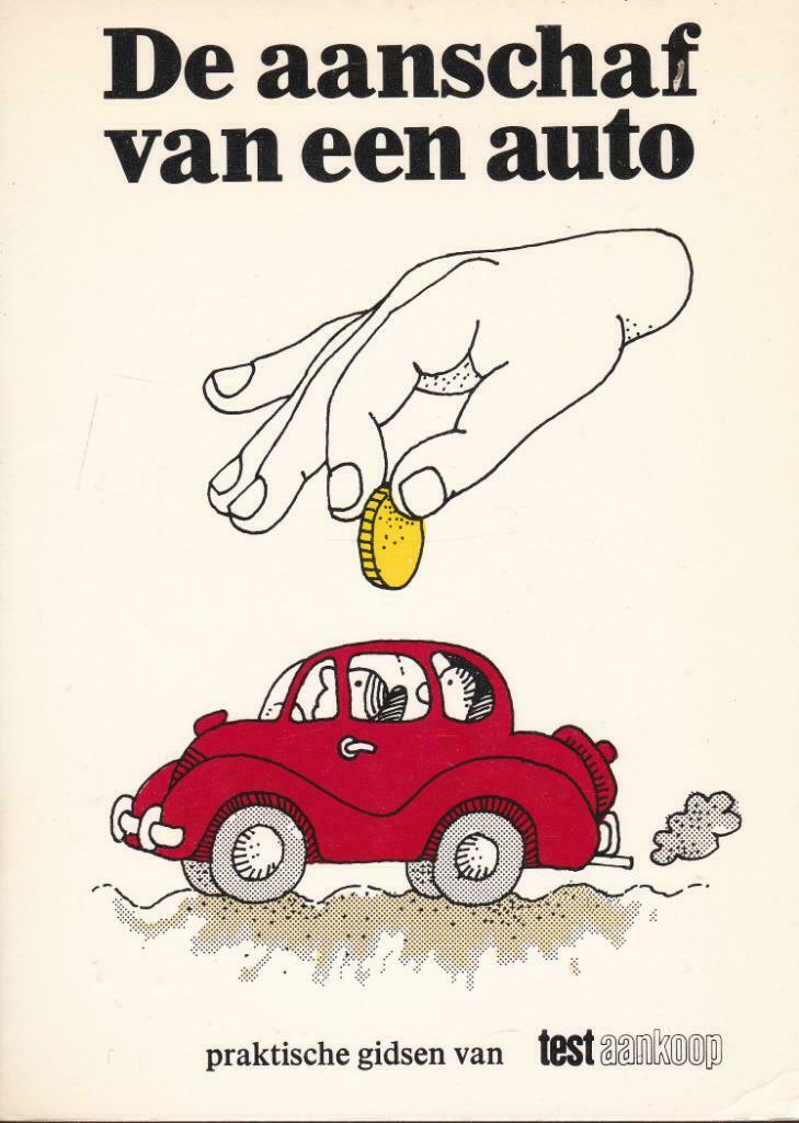 Testaankoop, De aanschaf van een auto., Ophalen of Verzenden, Gelezen
