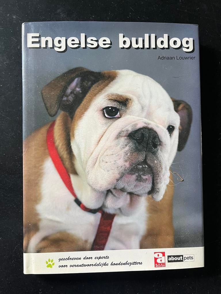 A. Louwrier - Engelse bulldog, Honden, Ophalen of Verzenden, A. Louwrier, Gelezen