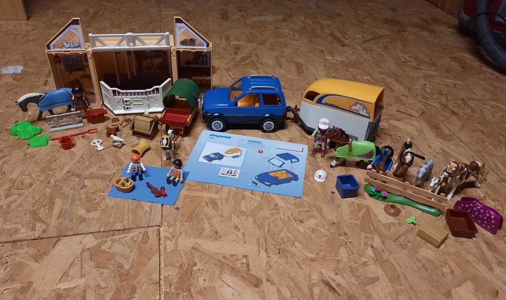 Playmobil thema paarden, Ophalen, Zo goed als nieuw