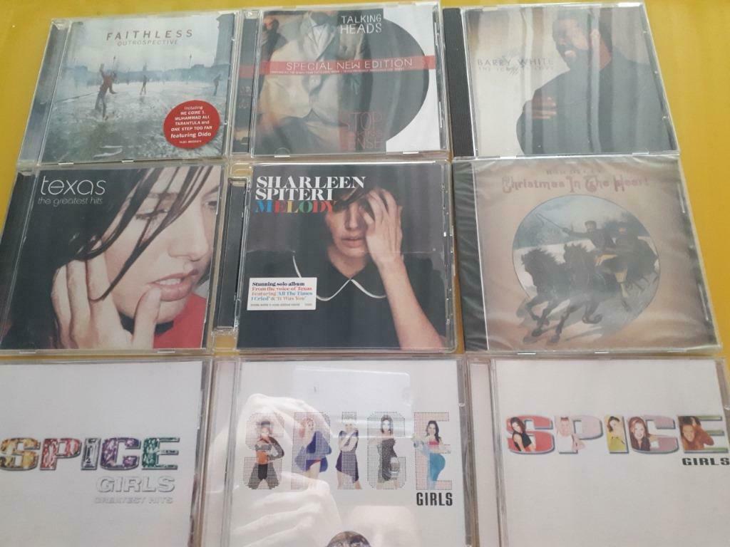 Lot van 9 cd's pop, Cd's en Dvd's, Cd's | Pop, Ophalen of Verzenden