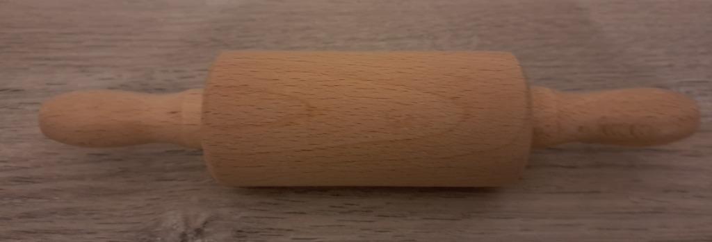 Deegroller Mini, Huis en Inrichting, Ophalen, Nieuw, Hout, Los bestek
