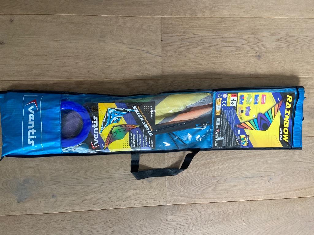 vlieger Reinbow 120 cm, Sport en Fitness, Vliegeren, Ophalen, Vlieger
