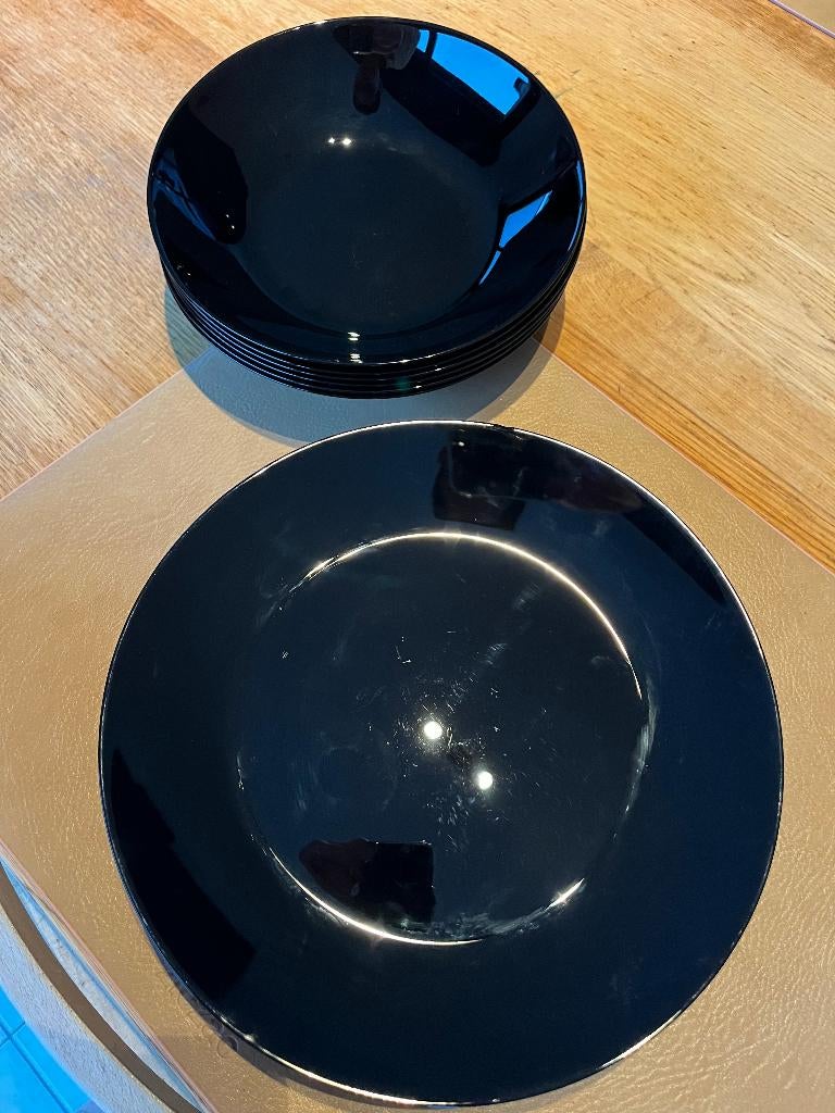 BORDEN, Huis en Inrichting, Keuken | Servies, Ophalen, Zo goed als nieuw, Bord(en), Overige stijlen