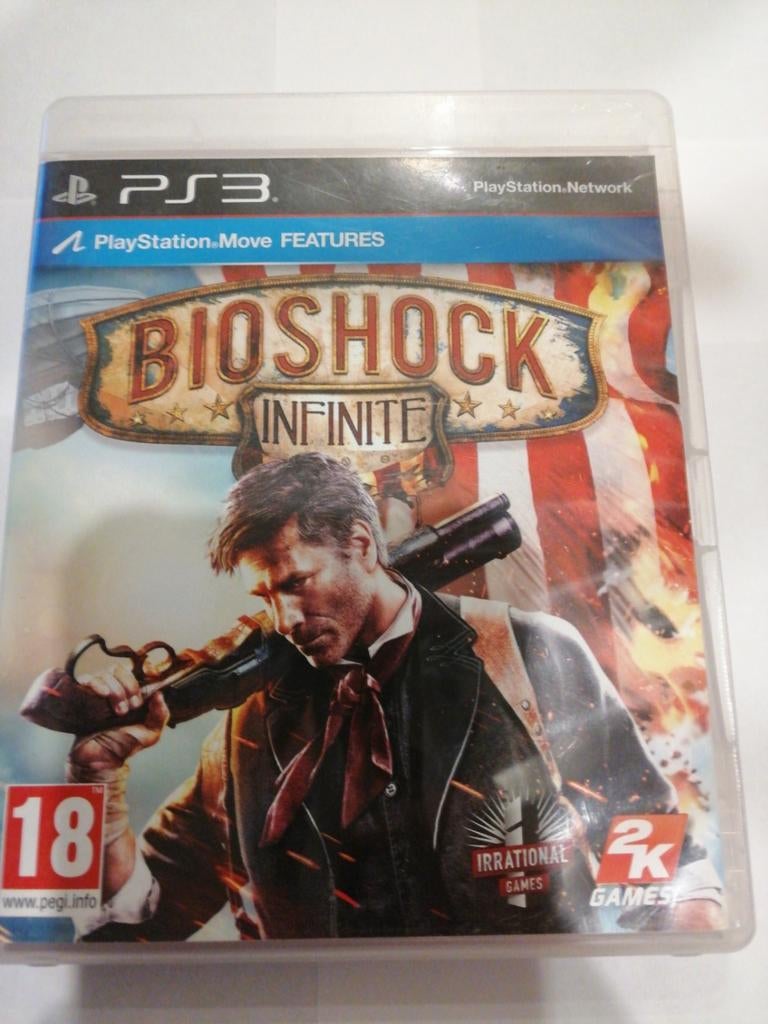 bioshock infinite, Enlèvement ou Envoi, Utilisé