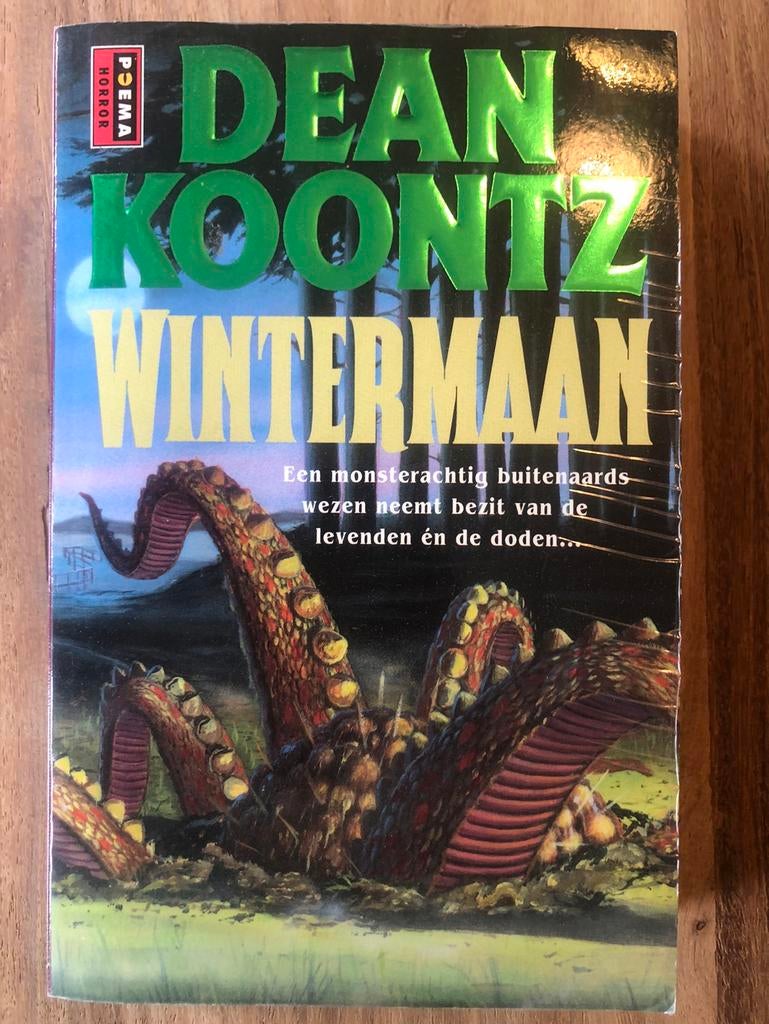 Dean R. Koontz - Wintermaan, Boeken, Gelezen, België, Dean R. Koontz, Ophalen of Verzenden