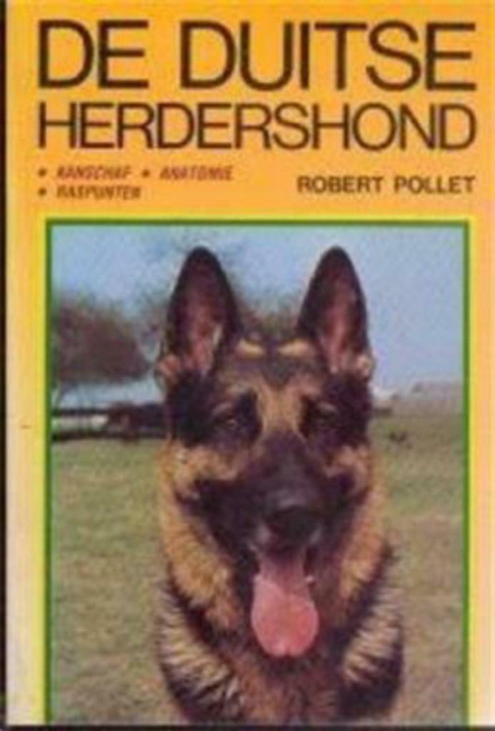 De Duitse herdershond, Robert Pollet, Boeken, Ophalen of Verzenden, Gelezen, Honden