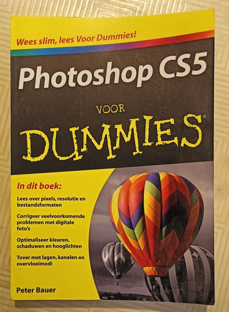 Photoshop CS5 voor Dummies, Livres, Enlèvement ou Envoi, Neuf, Logiciel