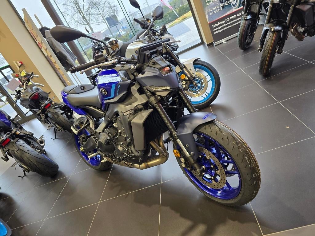 Yamaha MT09 Icon Blue, Motoren, Motoren | Yamaha, 890 cc, Bedrijf, 3 cilinders, Minimaal motorrijbewijs A2