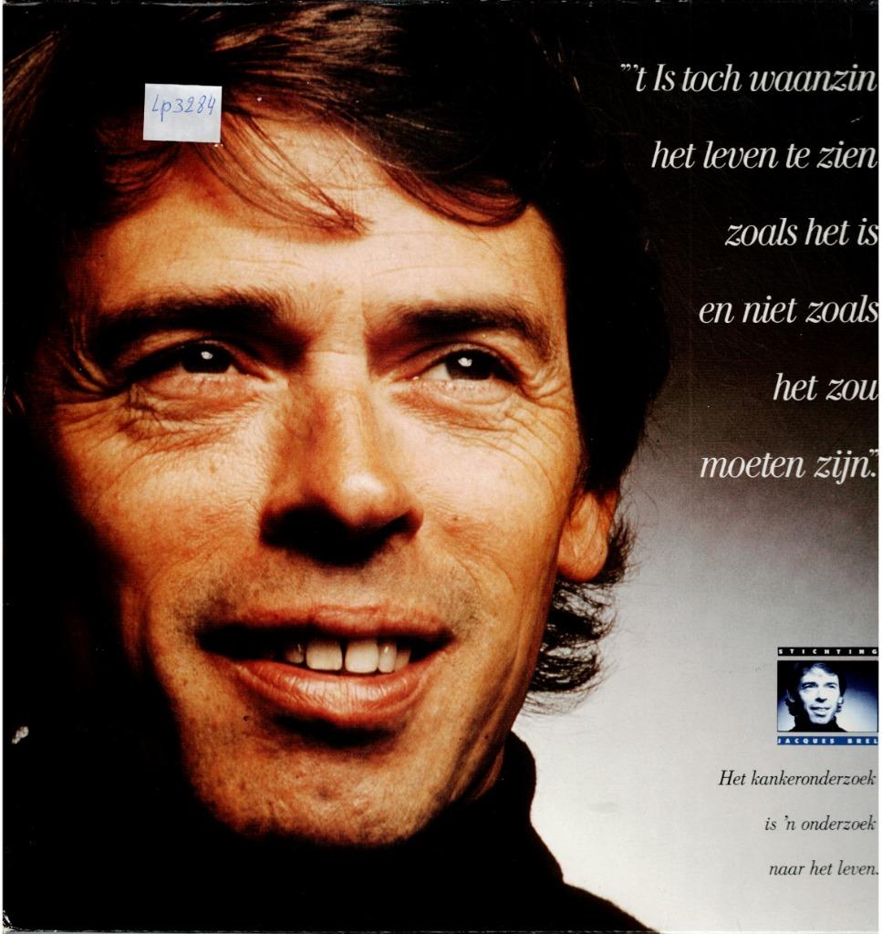 Vinyl, LP   /   Jacques Brel – Fondation Jacques Brel, Ophalen of Verzenden, Overige formaten