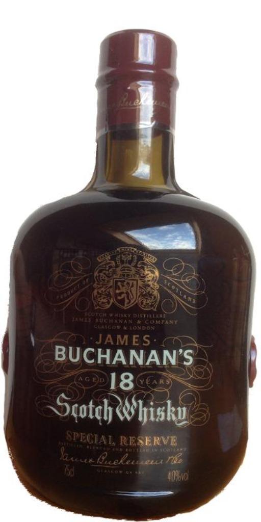 Buchanan's whisky 18y, Ophalen, Overige gebieden, Overige typen, Zo goed als nieuw