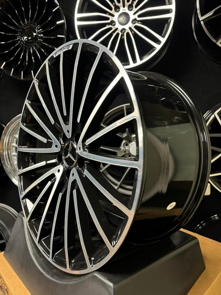 21 inch velgen voor Mercedes AMG look 5x112 S klasse W222 W2, Auto-onderdelen, Velg(en), Nieuw, Personenwagen, 21 inch