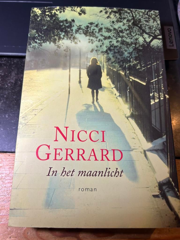 Nicci Gerrard - In het maanlicht, Enlèvement, Comme neuf, Nicci Gerrard