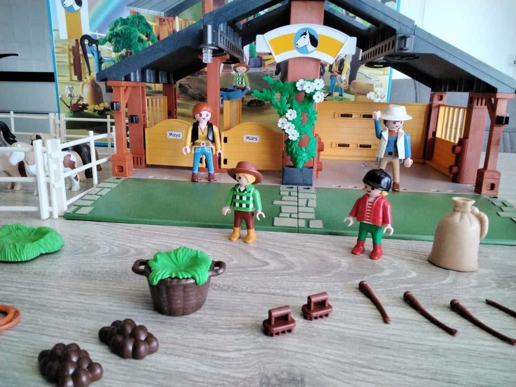 Playmobil pony club, Ophalen of Verzenden, Zo goed als nieuw